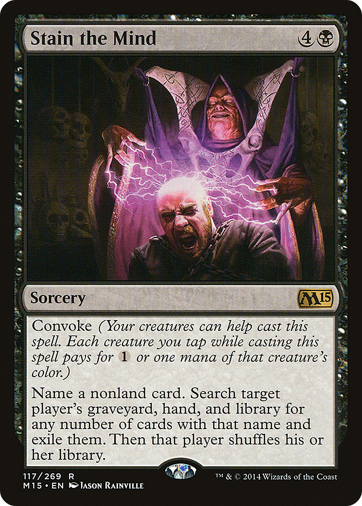 Stain the Mind [Magic 2015] Foil