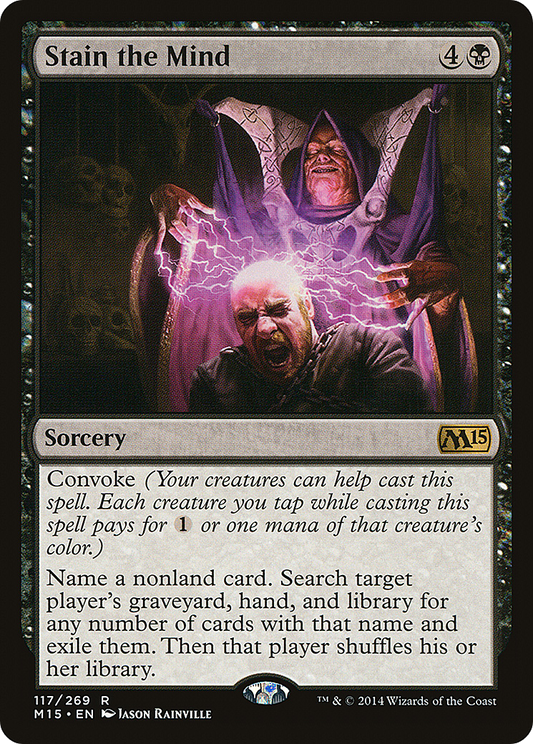 Stain the Mind [Magic 2015] Foil