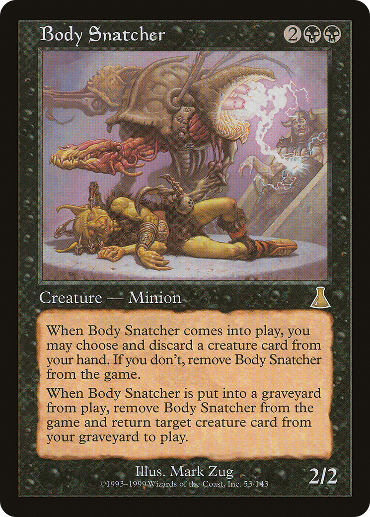 Body Snatcher [Urza's Destiny] Foil