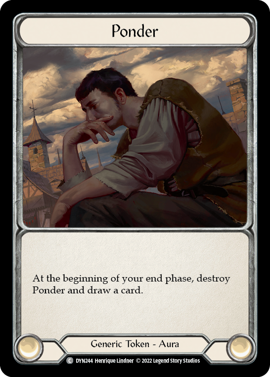 Ponder [DYN244] (Dynasty) | Silver Goblin