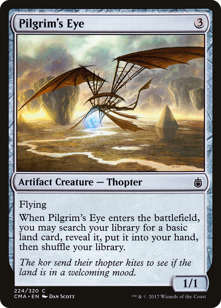 Pilgrim's Eye [Commander Anthology] | Silver Goblin