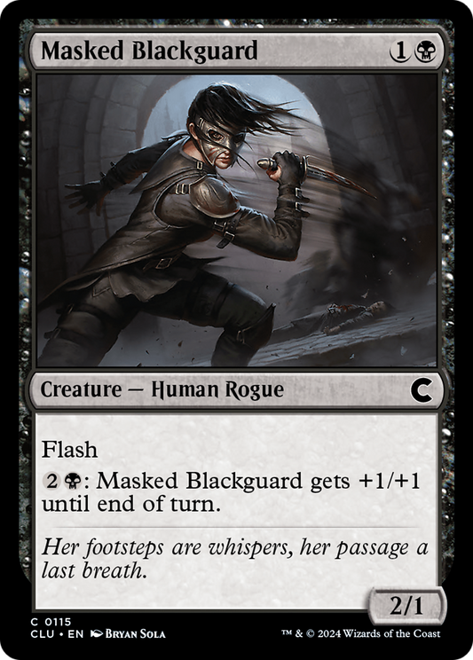 Masked Blackguard (115)