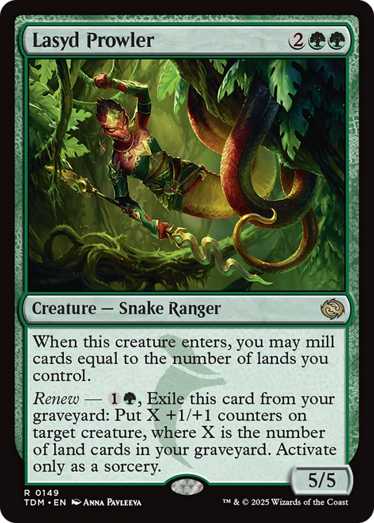 Lasyd Prowler (149) - Tarkir: Dragonstorm