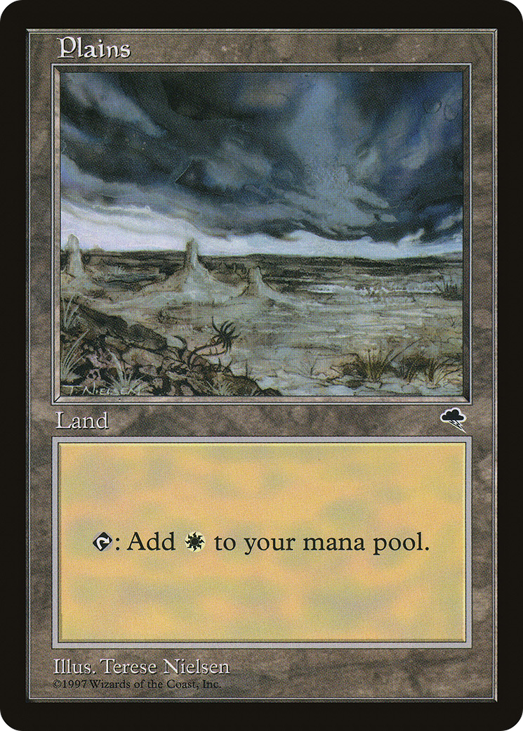 Plains (White Signature) [Tempest] | Silver Goblin