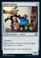 Bottle Golems [Modern Horizons 2] | Silver Goblin