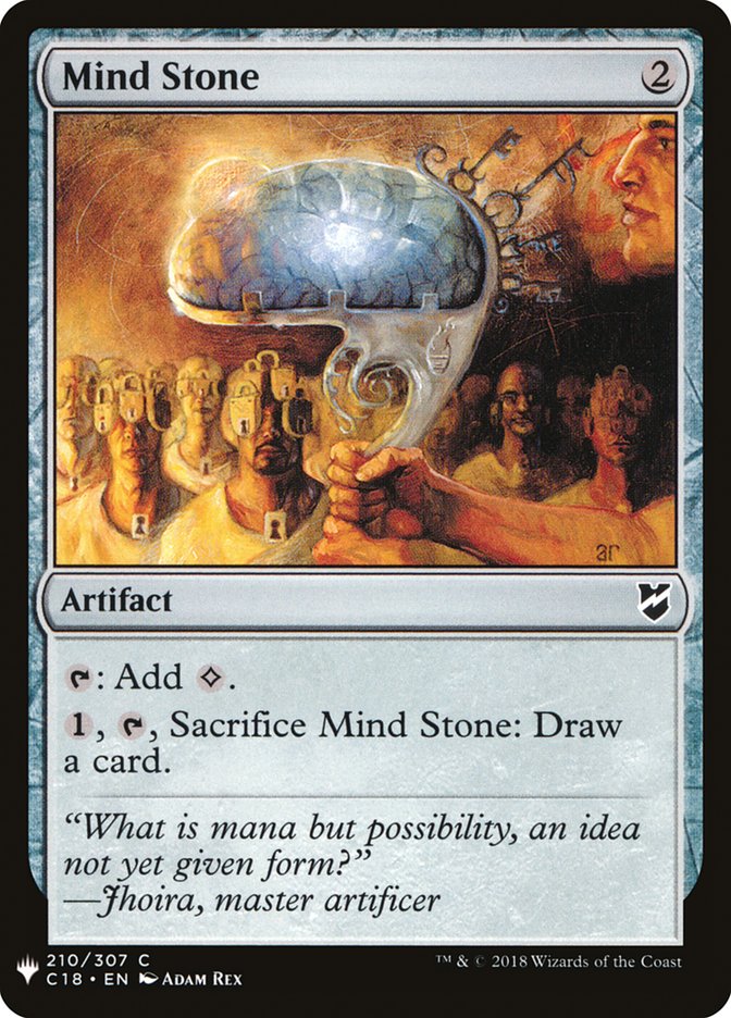 Mind Stone [Mystery Booster] | Silver Goblin