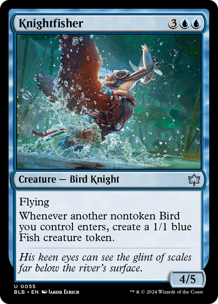 Knightfisher [Bloomburrow] Foil