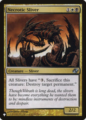 Necrotic Sliver [The List] | Silver Goblin