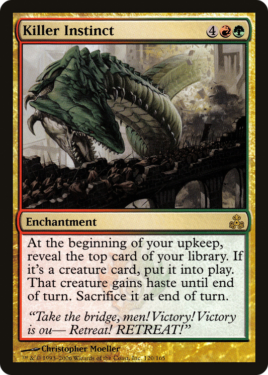 Killer Instinct [Guildpact] Foil