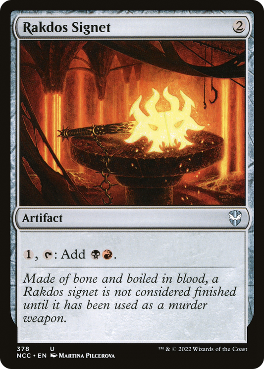 Rakdos Signet [Streets of New Capenna Commander]