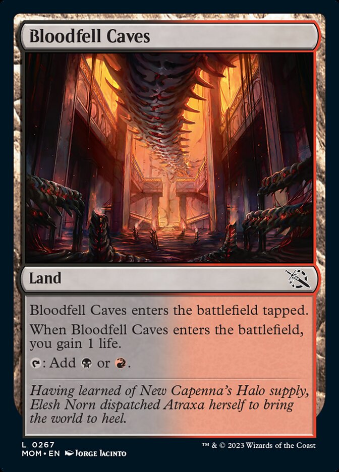 Bloodfell Caves [March of the Machine] | Silver Goblin