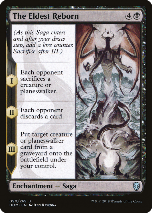 The Eldest Reborn [Dominaria] Foil