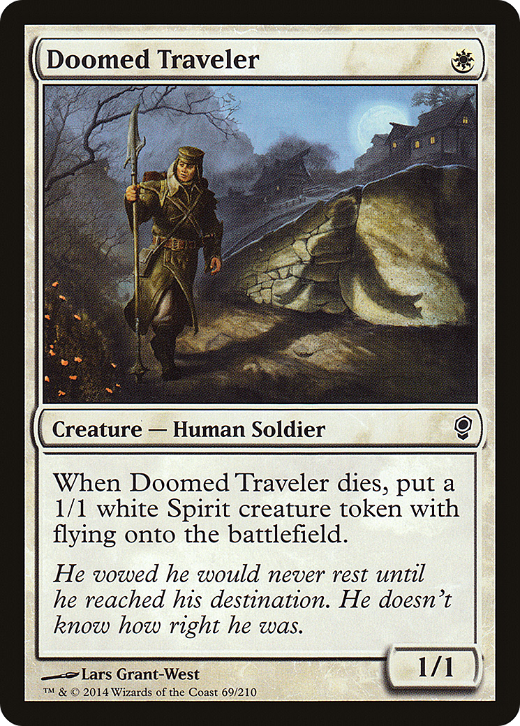 Doomed Traveler [Conspiracy] Foil