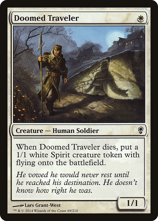 Doomed Traveler [Conspiracy] Foil