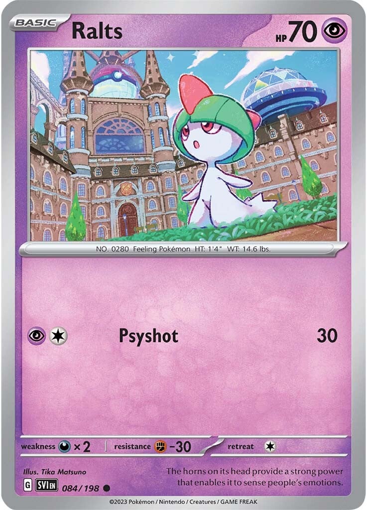 Ralts (084/198) [Scarlet & Violet: Base Set] | Silver Goblin