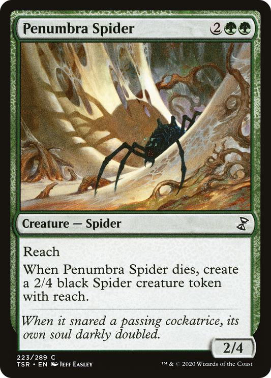 Penumbra Spider [Time Spiral Remastered] Foil