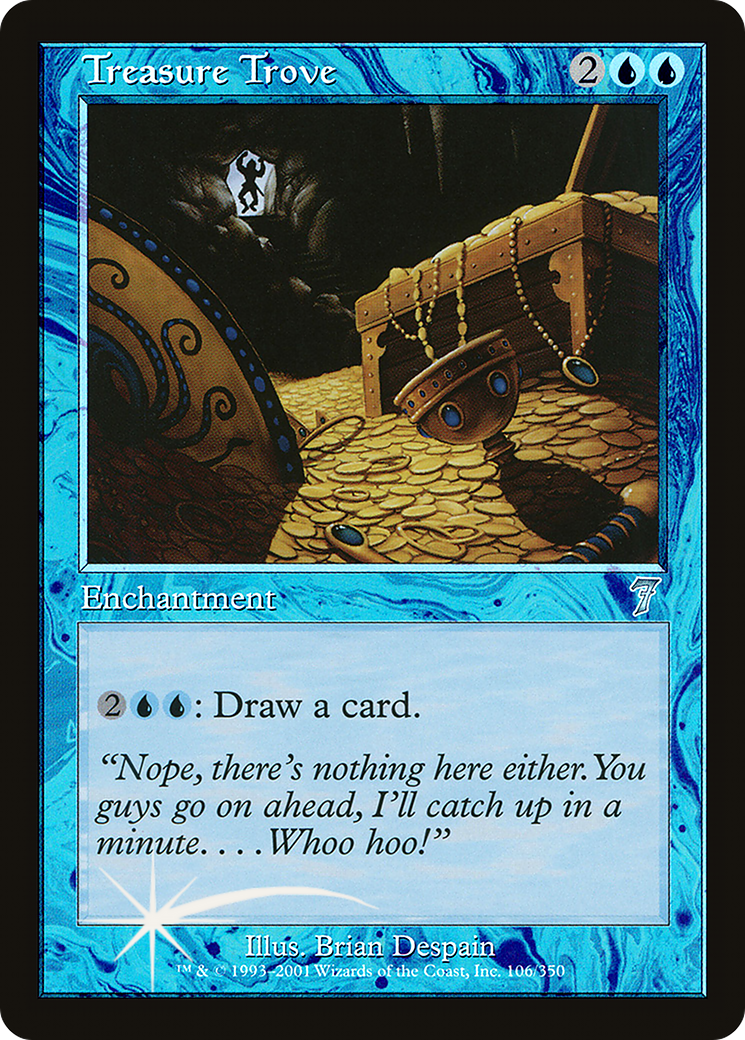 Treasure Trove (106) - Seventh Edition