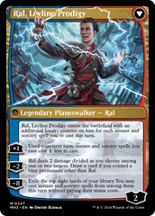 Ral, Monsoon Mage // Ral, Leyline Prodigy [Modern Horizons 3] | Silver Goblin