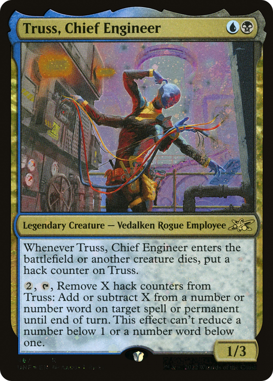 Truss, Chief Engineer (Galaxy Foil) [Unfinity]