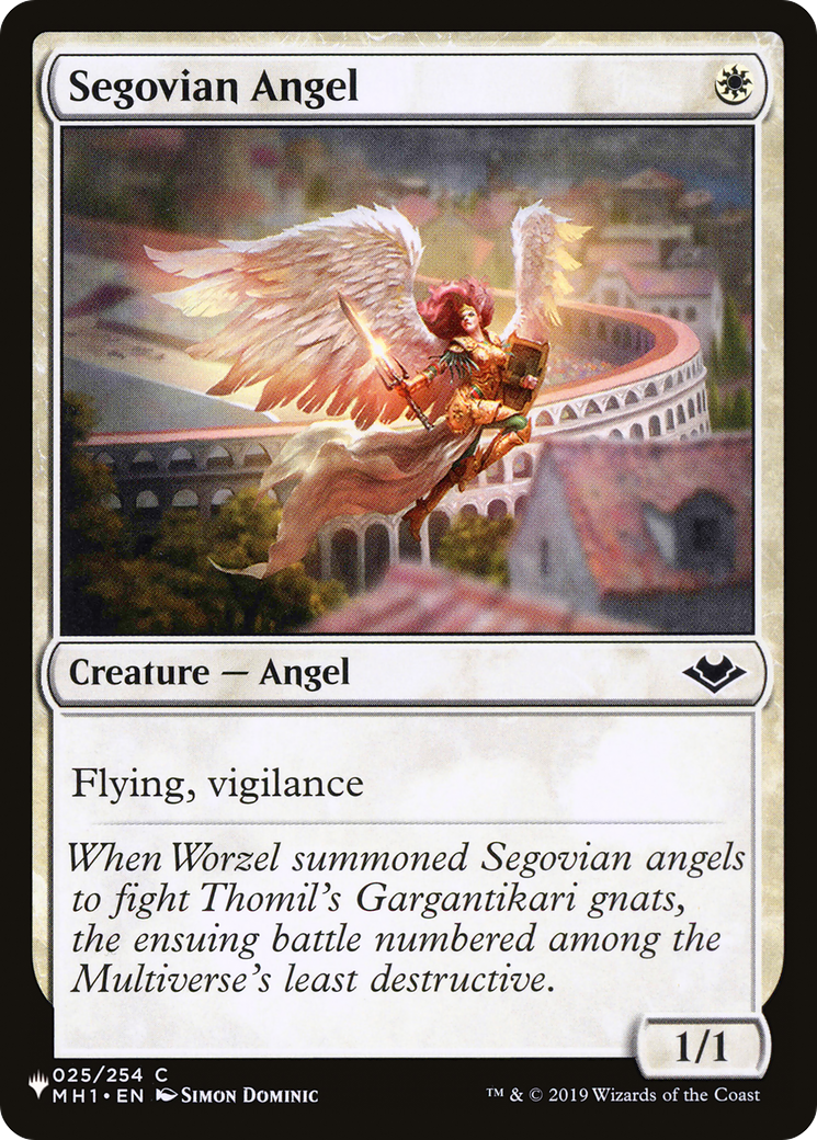 Segovian Angel [The List] | Silver Goblin