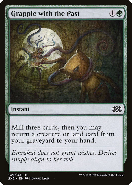 Grapple with the Past [Double Masters 2022] Foil