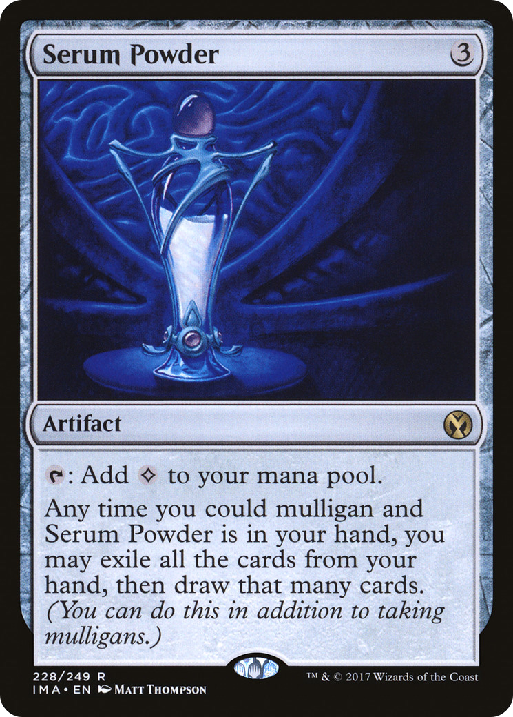 Serum Powder [Iconic Masters] | Silver Goblin