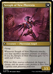 Seraph of New Capenna // Seraph of New Phyrexia [March of the Machine] | Silver Goblin