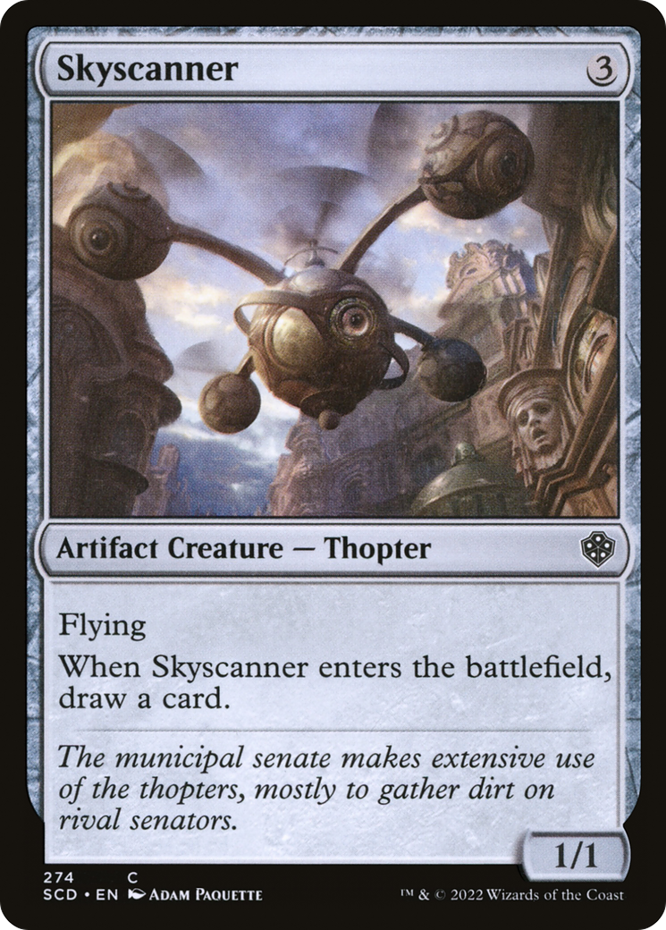 Skyscanner (274) - Starter Commander Decks