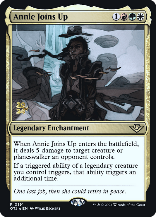 Annie Joins Up Foil (191S)