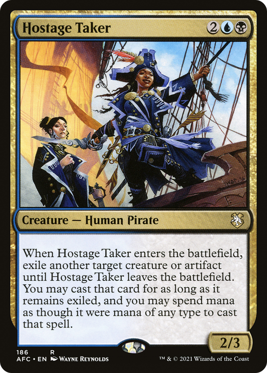 Hostage Taker [Dungeons & Dragons: Adventures in the Forgotten Realms Commander]
