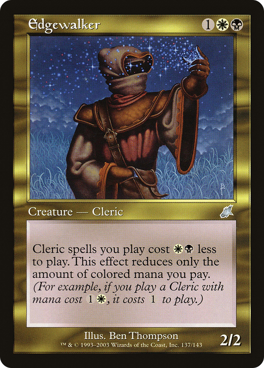 Edgewalker [Scourge] Foil