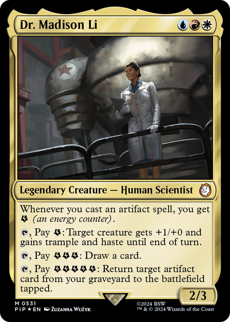 Dr. Madison Li Foil (531)