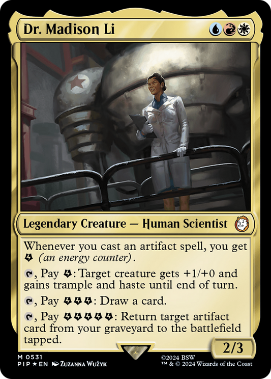 Dr. Madison Li Foil (531)