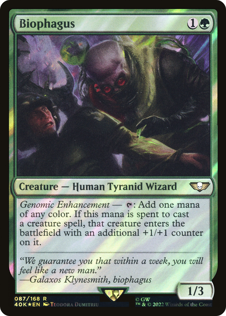 Biophagus (Surge Foil) [Warhammer 40,000]