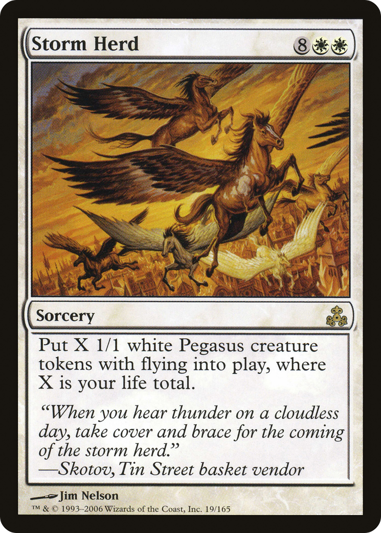 Storm Herd [Guildpact] Foil