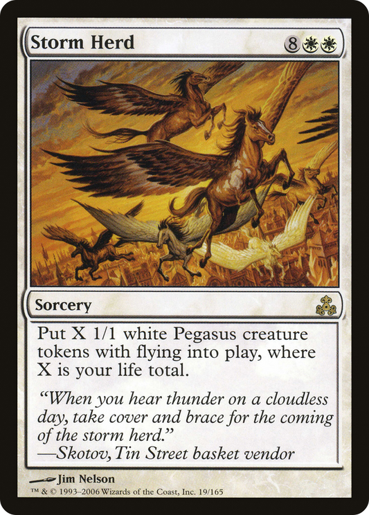 Storm Herd [Guildpact] Foil