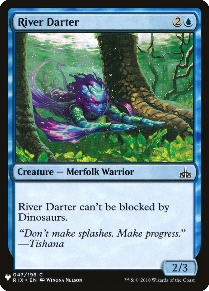 River Darter [Mystery Booster] | Silver Goblin