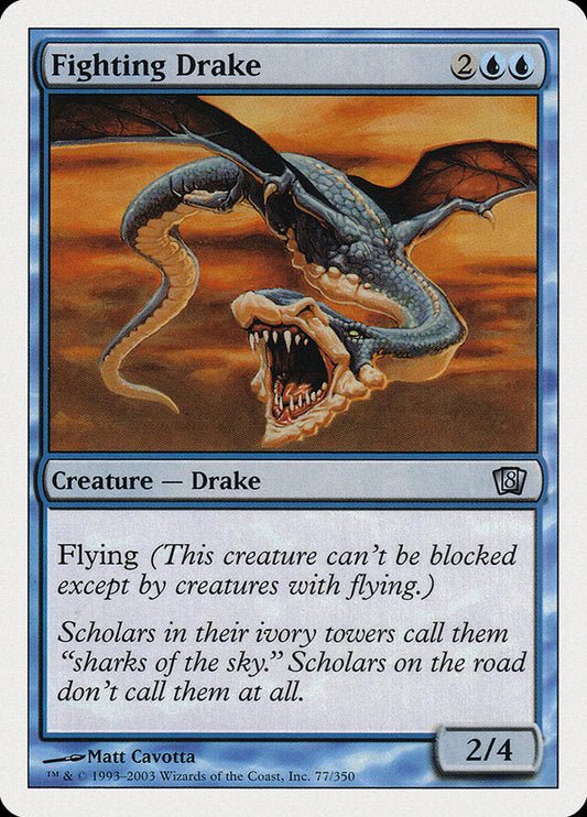 Fighting Drake [Eighth Edition] Foil