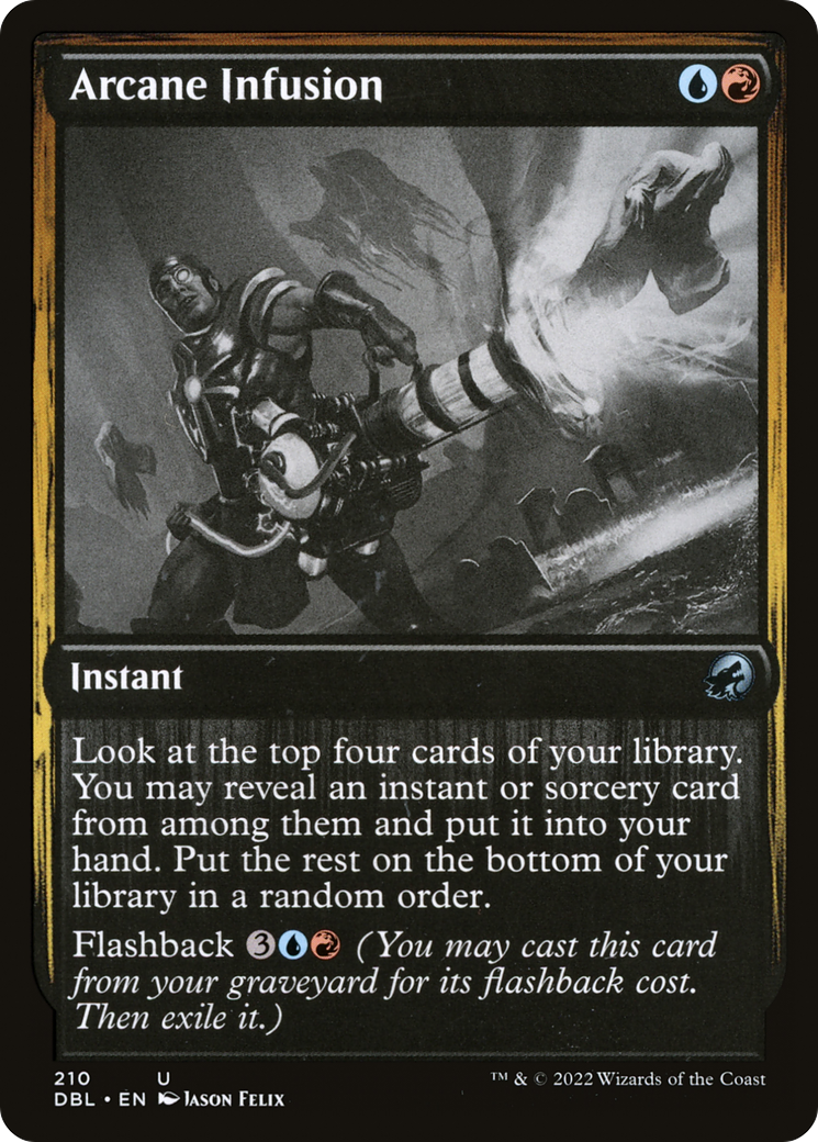 Arcane Infusion [Innistrad: Double Feature] Foil