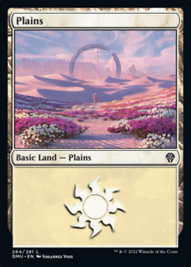 Plains (264) [Dominaria United] | Silver Goblin