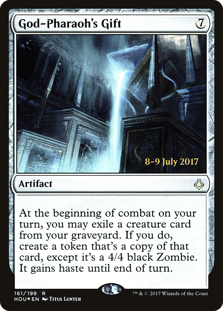 God-Pharaoh's Gift [Hour of Devastation Prerelease Promos]