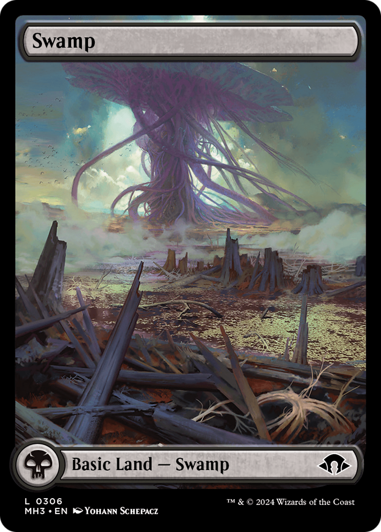 Swamp (0306) [Modern Horizons 3] Foil
