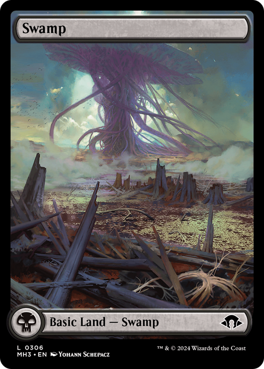Swamp (0306) [Modern Horizons 3] Foil