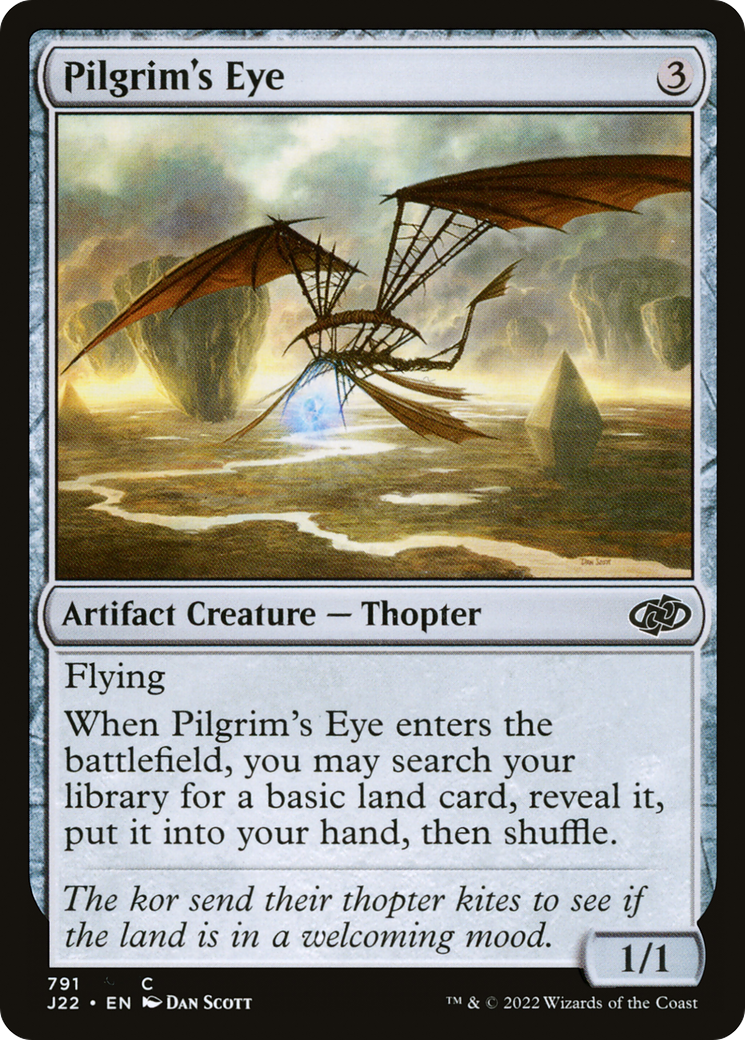 Pilgrim's Eye [Jumpstart 2022] | Silver Goblin