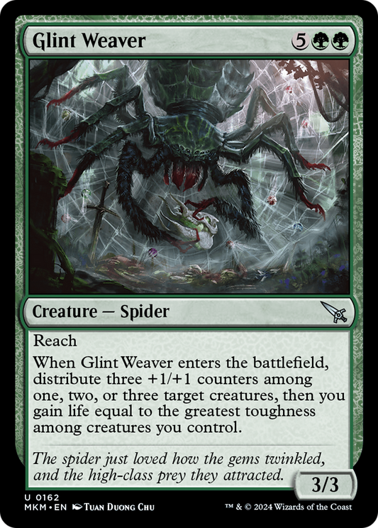 Glint Weaver [Murders at Karlov Manor] Foil