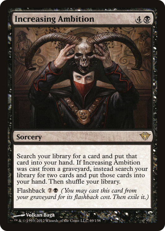 Increasing Ambition [Dark Ascension] Foil
