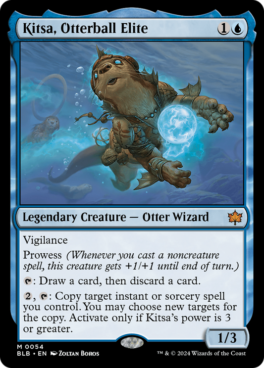 Kitsa, Otterball Elite (054)