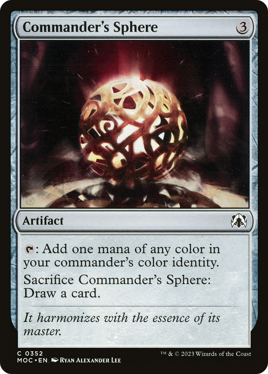 Commander's Sphere [March of the Machine Commander]