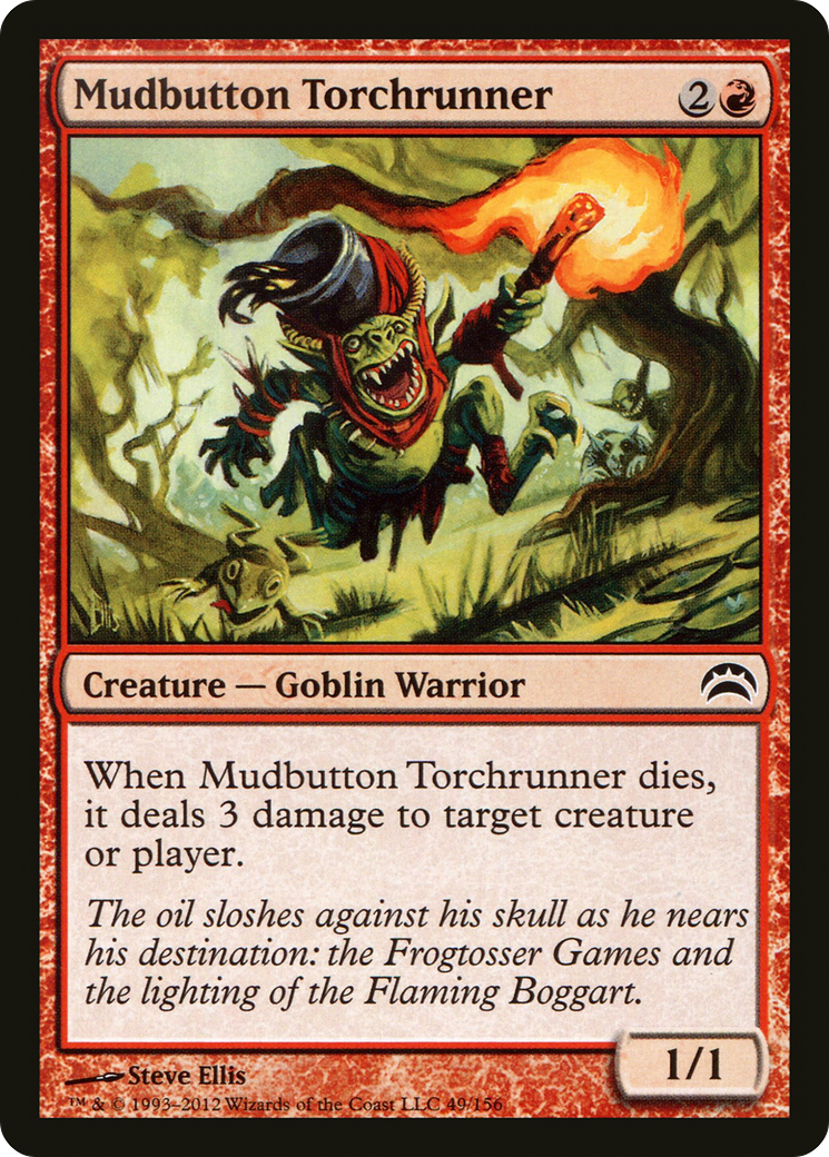 Mudbutton Torchrunner [Planechase 2012] Foil