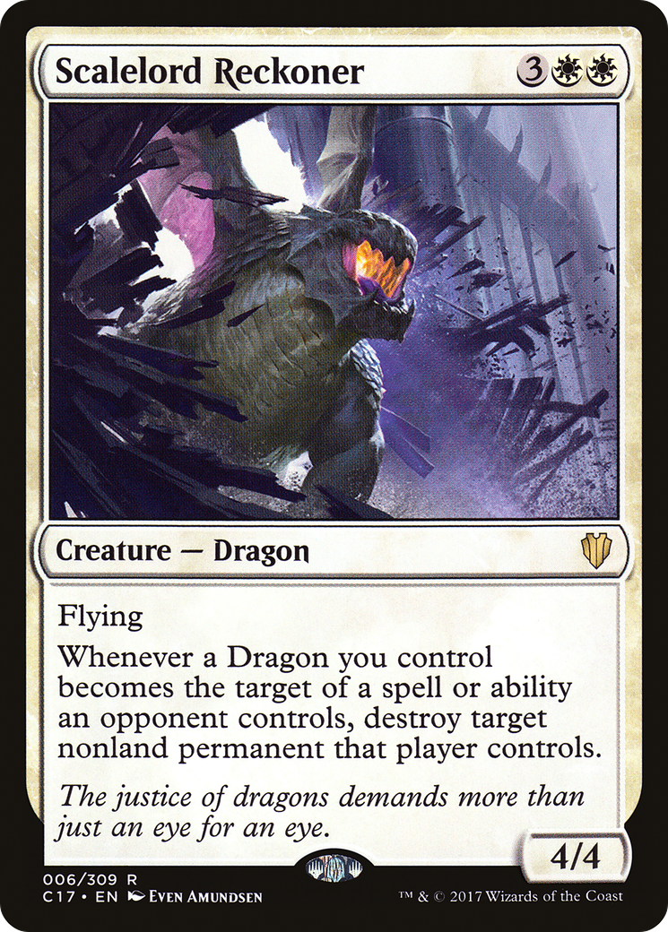 Scalelord Reckoner [Commander 2017]